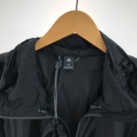  mont･bell モンベル ウインドブラスト パーカ メンズ ナイロンパーカー サイズM 1103242 ブラック