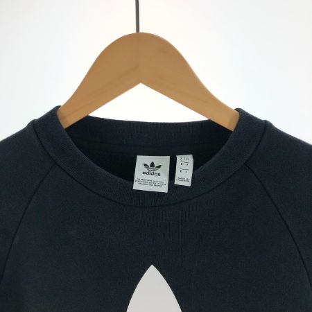  adidas アディダス メンズ アディダス オリジナルス オーバーサイズ スウェット サイズS DH3129 ブラック