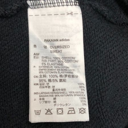  adidas アディダス メンズ アディダス オリジナルス オーバーサイズ スウェット サイズS DH3129 ブラック