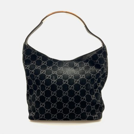  GUCCI グッチ GG柄 ワンショルダー ショルダーバッグ 　 001 3298 ブラック