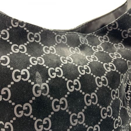  GUCCI グッチ GG柄 ワンショルダー ショルダーバッグ 　 001 3298 ブラック