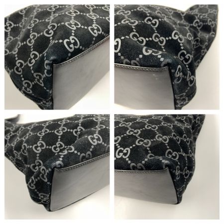  GUCCI グッチ GG柄 ワンショルダー ショルダーバッグ 　 001 3298 ブラック