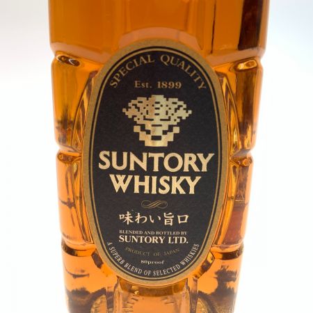 【北海道内限定発送】 SUNTORY サントリー ウィスキー 角瓶 味わい旨口 700 40％ 未開栓