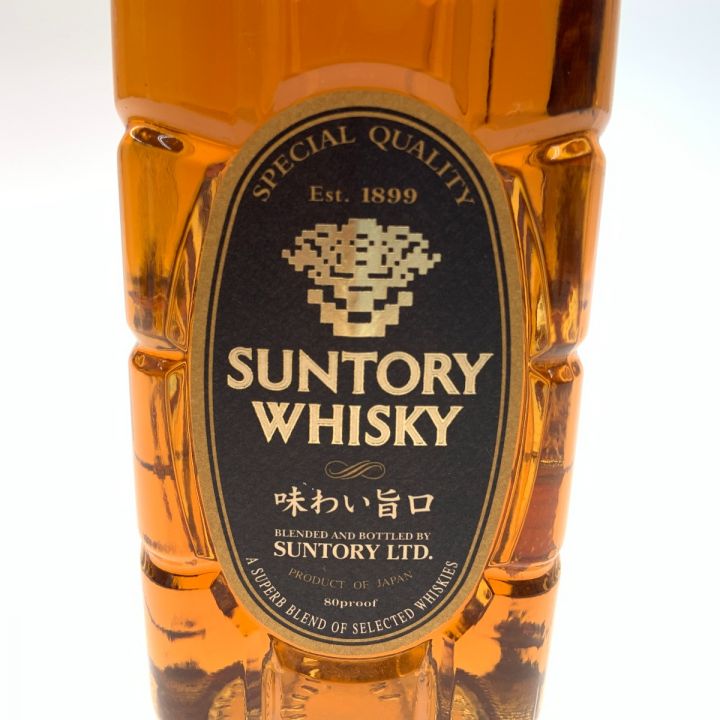 北海道内限定発送】 SUNTORY サントリー ウィスキー 角瓶 味わい旨口 700 40％ 未開栓｜中古｜なんでもリサイクルビッグバン