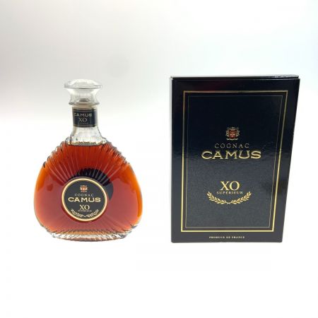  CAMUS カミュ COGNAC XO SUPERIEUR カミュ XO スペリオール ブランデー 未開栓