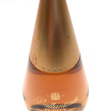 Ballantine's バランタイン PURITY ピュリティ 20年 500ml 43％ スコッチ ウイスキー 未開栓 ｜中古｜なんでもリサイクルビッグバン