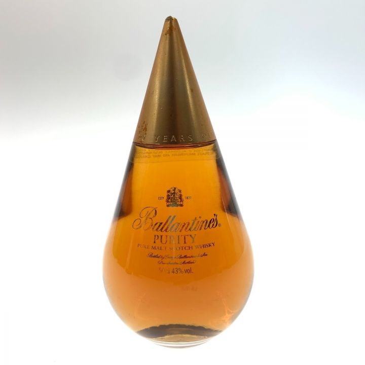 Ballantine's バランタイン PURITY ピュリティ 20年 500ml 43％ スコッチ ウイスキー 未開栓 ｜中古｜なんでもリサイクルビッグバン