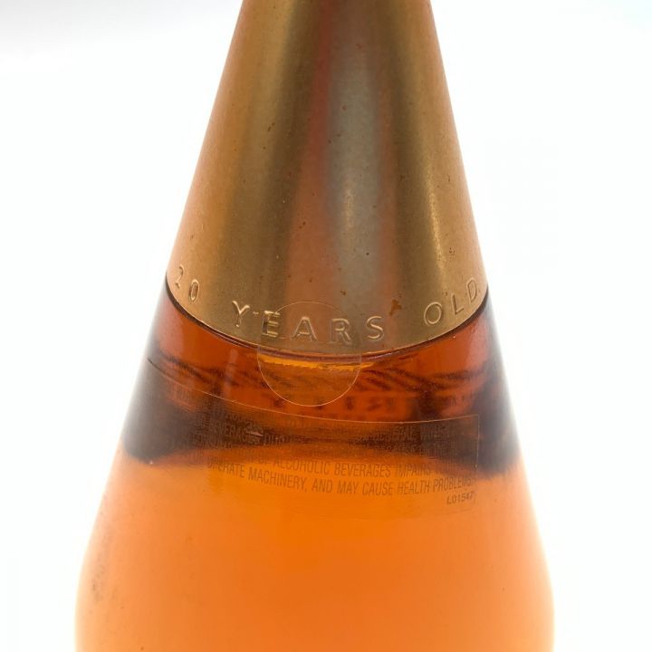 Ballantine's バランタイン PURITY ピュリティ 20年 500ml 43％ スコッチ ウイスキー  未開栓｜中古｜なんでもリサイクルビッグバン