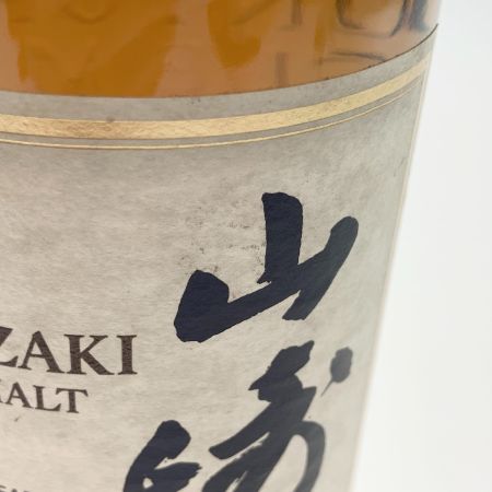 【北海道内限定発送】 YAMAZAKI 山崎/サントリー 10年 シングルモルト ホワイトラベル 700ml 40％ 未開栓