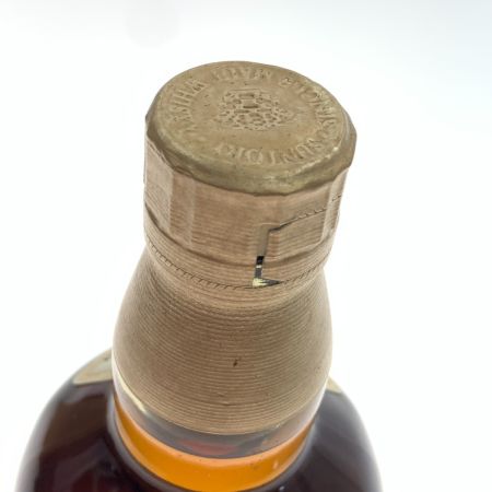 【北海道内限定発送】 YAMAZAKI 山崎/サントリー 10年 シングルモルト ホワイトラベル 700ml 40％ 未開栓