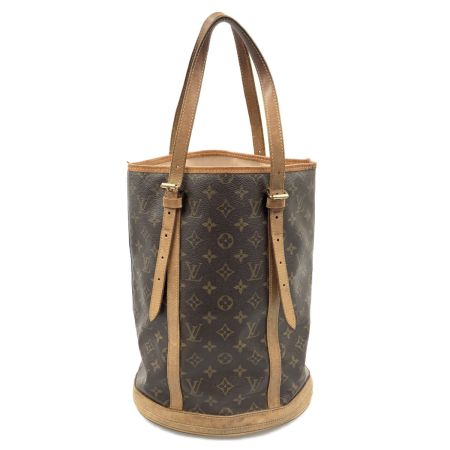  LOUIS VUITTON ルイヴィトン モノグラム バケットGM ショルダーバッグ M42236 ブラウン