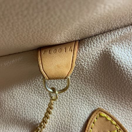  LOUIS VUITTON ルイヴィトン モノグラム バケットGM ショルダーバッグ M42236 ブラウン