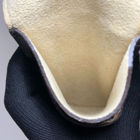  LOUIS VUITTON ルイヴィトン モノグラム エテュイ リュネット ラバ メガネケース M62970 ブラウン