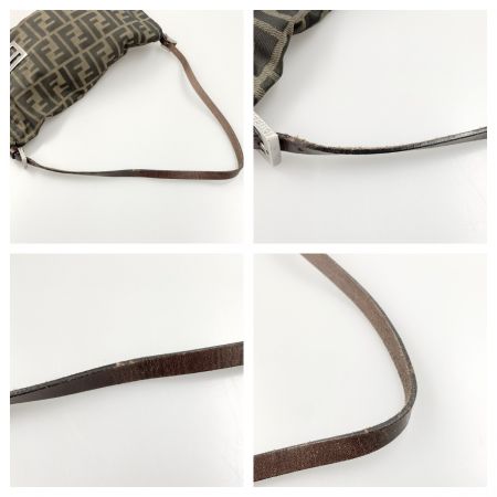  FENDI フェンディ ズッカ ワンショルダーバッグ ショルダーバッグ ナイロン 2305.26776.018 ブラウン