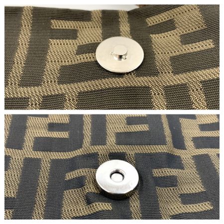  FENDI フェンディ ズッカ ワンショルダーバッグ ショルダーバッグ ナイロン 2305.26776.018 ブラウン