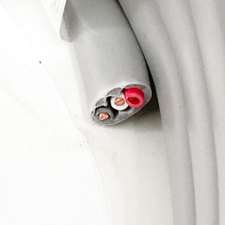  YAZAKI 電材 VVFケーブル 3芯 3× 2.0 PbF 100m 未開封品 3x2.0