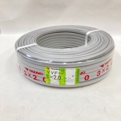 〇〇 YAZAKI 電材 VVFケーブル 3芯 3× 2.0 PbF 100m 未開封品 3x2.0 Nランク