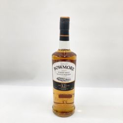 〇〇 BOWMORE ボウモア BOWMORE ボウモア 12年 700ml 40％ スコッチ Nランク 未開栓