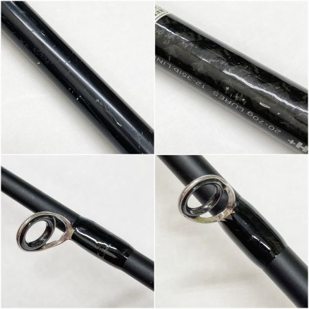  PALMS パームス RERA KAMUY レラカムイ RSTS-136H+ ルアーロッド