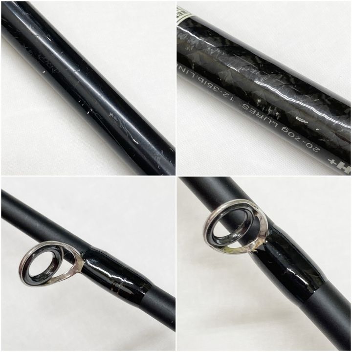 PALMS パームス RERA KAMUY レラカムイ RSTS-136H+ ルアーロッド