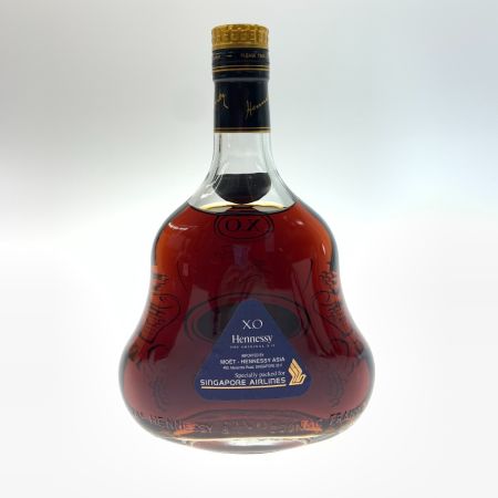  Hennessy ヘネシー COGNAC コニャック ブランデー 700ml 40％ 未開栓