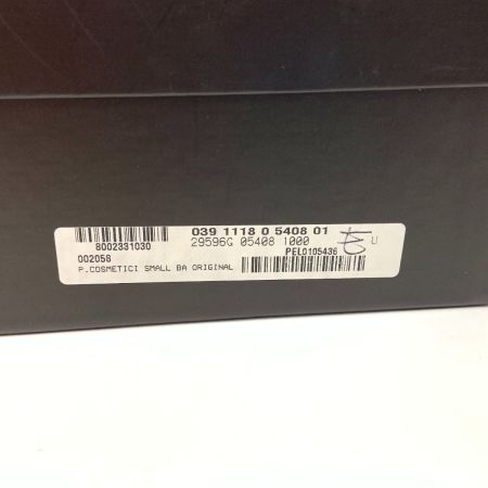  GUCCI グッチ GGキャンバス コスメポーチ 039.1118 ブラック