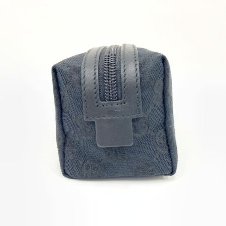  GUCCI グッチ GGキャンバス コスメポーチ 039.1118 ブラック