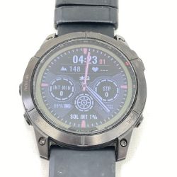 〇〇 Garmin ガーミン フェニックス 腕時計  Fenix 7X Bランク