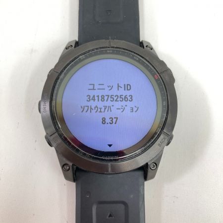  Garmin ガーミン フェニックス 腕時計  Fenix 7X
