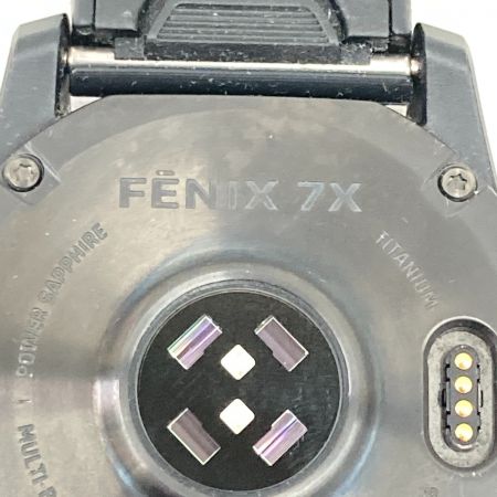  Garmin ガーミン フェニックス 腕時計  Fenix 7X