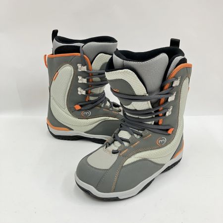  masso スノーボードブーツ SIZE 25cm ライトグレー