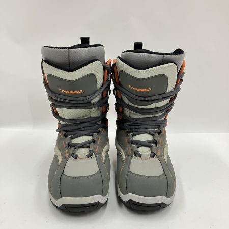  masso スノーボードブーツ SIZE 25cm ライトグレー