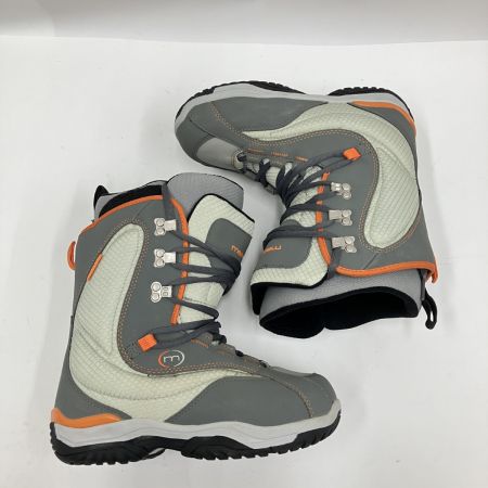  masso スノーボードブーツ SIZE 25cm ライトグレー