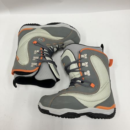  masso スノーボードブーツ SIZE 25cm ライトグレー