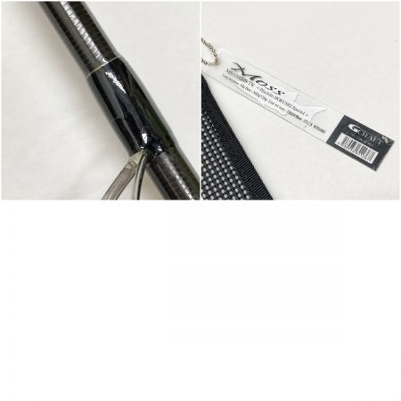  G.CRAFT MOSS モス 北西スペシャル Blackfin HOKUSEI special MS-1102HS-TR ルアーロッド