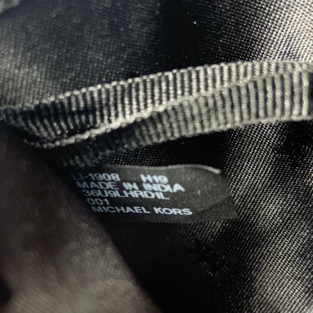  MICHAEL KORS マイケルコース カードケース 36U9LHRD1L ブラック