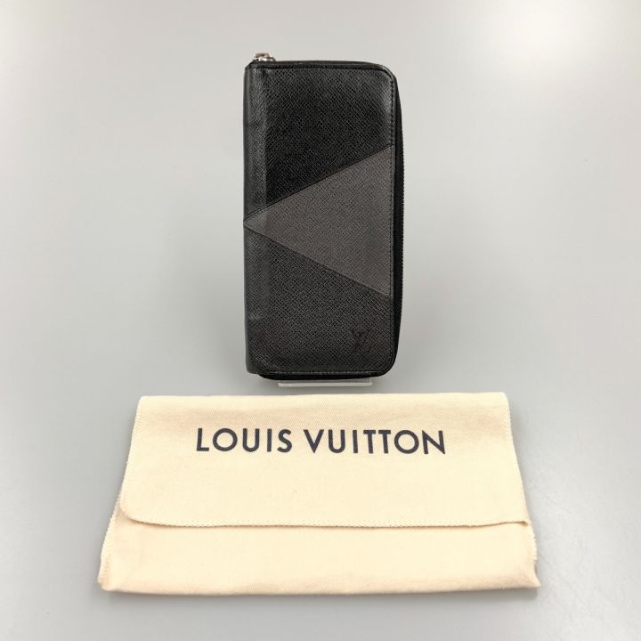 LOUIS VUITTON ルイヴィトン タイガ ジッピーウォレット ヴェルティカル ラウンドファスナー長財布 M30731  ブラック｜中古｜なんでもリサイクルビッグバン