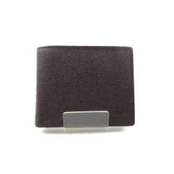 〇〇 LOUIS VUITTON ルイヴィトン タイガ ポルトフォイユ アメリゴ NM 二つ折り短財布  M62045 ブラウン Bランク