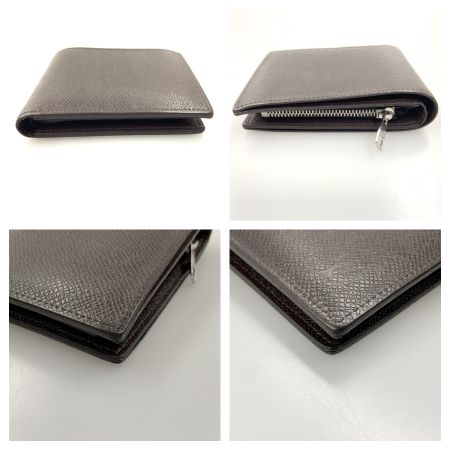  LOUIS VUITTON ルイヴィトン タイガ ポルトフォイユ アメリゴ NM 二つ折り短財布  M62045 ブラウン