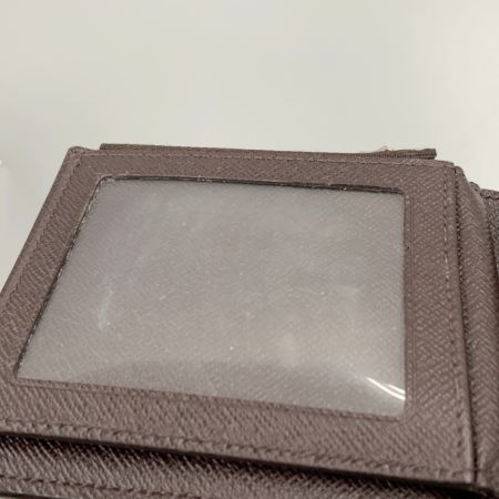  LOUIS VUITTON ルイヴィトン タイガ ポルトフォイユ アメリゴ NM 二つ折り短財布  M62045 ブラウン