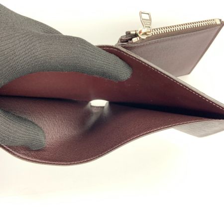  LOUIS VUITTON ルイヴィトン タイガ ポルトフォイユ アメリゴ NM 二つ折り短財布  M62045 ブラウン