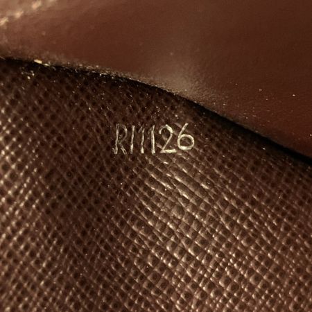  LOUIS VUITTON ルイヴィトン タイガ ポルトフォイユ アメリゴ NM 二つ折り短財布  M62045 ブラウン