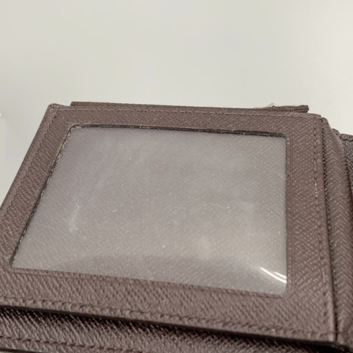 LOUIS VUITTON ルイヴィトン タイガ ポルトフォイユ アメリゴ NM 二