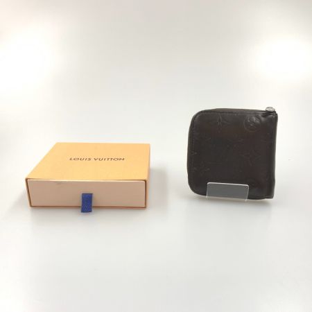  LOUIS VUITTON ルイヴィトン モノグラム グラセ ポルト ビェ モネ ジップ ラウンドファスナー財布　 M66510 ブラウン 