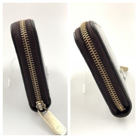  LOUIS VUITTON ルイヴィトン モノグラム ヴェルニ ジッピー ウォレット ラウンドファスナー長財布 M93522 エンジ