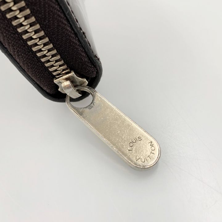 LOUIS VUITTON ルイヴィトン モノグラム ヴェルニ ジッピー ウォレット ラウンドファスナー長財布 M93522  エンジ｜中古｜なんでもリサイクルビッグバン