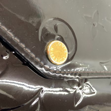  LOUIS VUITTON ルイヴィトン モノグラム ヴェルニ ポルトフォイユ サラ 二つ折り長財布 M90152 パープル 