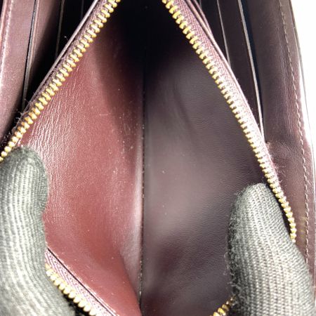  LOUIS VUITTON ルイヴィトン モノグラム ヴェルニ ポルトフォイユ サラ 二つ折り長財布 M90152 パープル 