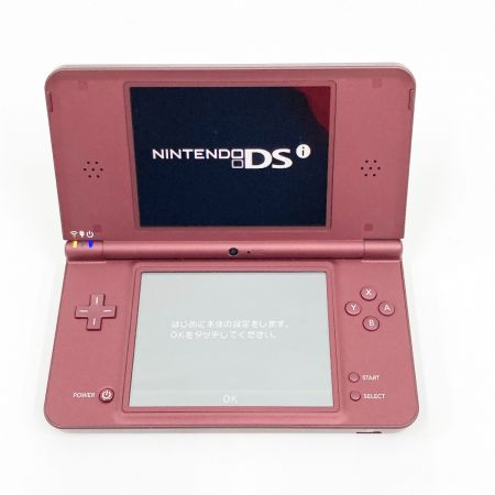  Nintendo ニンテンドウ Nintendo DSi LL 本体のみ 画面焼けアリ UTL-001 現状渡し