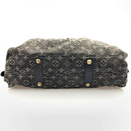  LOUIS VUITTON ルイヴィトン モノグラム デニム ネオ カヴィMM ハンドバッグ M95351 ブラック 現状渡し